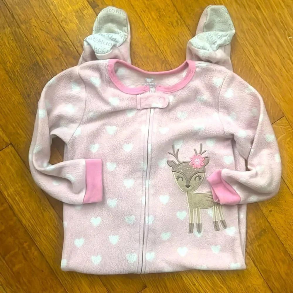 3/$15 Pink Soft Pajamas